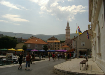 Набережная в Йелса, Хорватия. Фото 1 – фотографии Хорватии