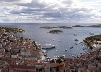 Панорамный вид в Хвар, Хорватия. Фото 6 – фотографии Хорватии