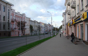 Улица в Гомеле, Беларусь. Фото 13 – фотографии Беларуси