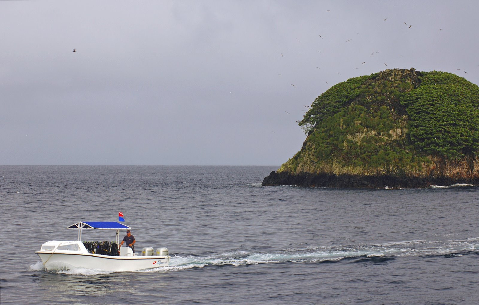 о.Кокос, Пунтаренас провинция, Коста-Рика, фото № 40884 – фотографии Коста-Рики