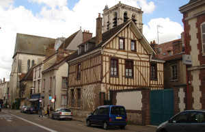 Дома в Труа, Франция – фотографии Франции