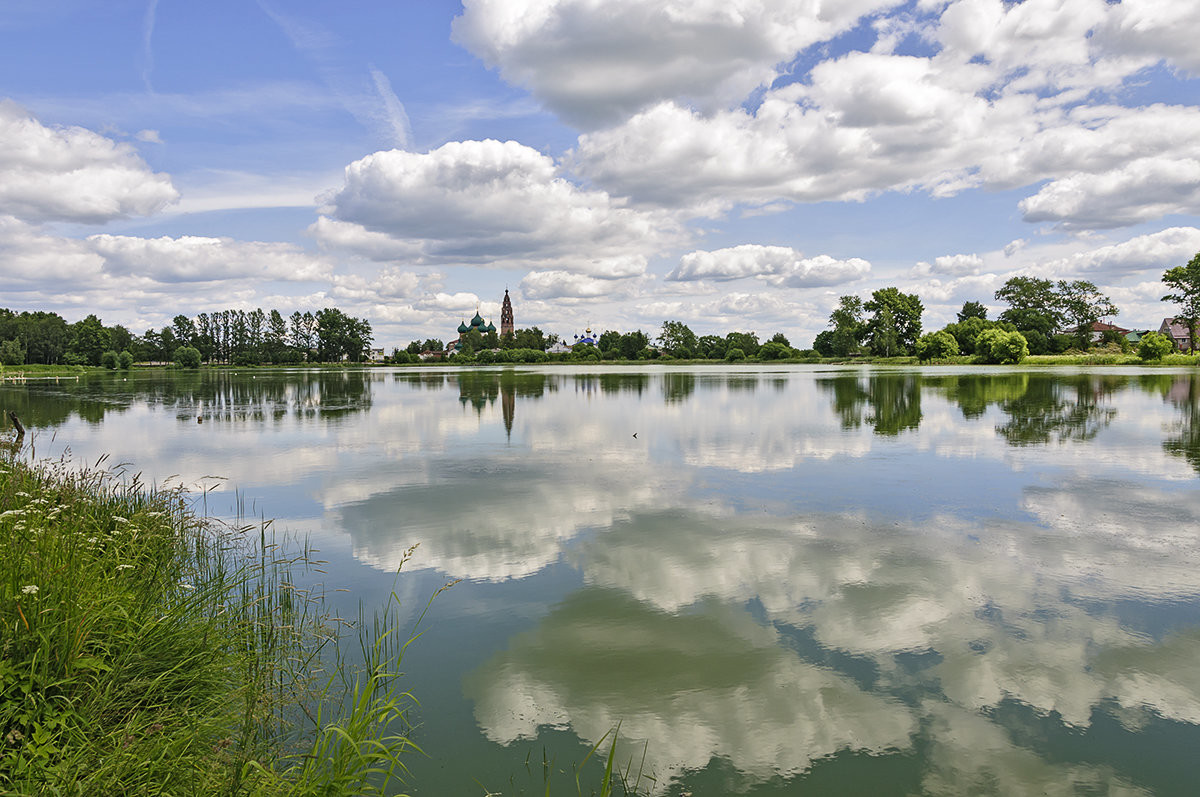 Чёрный пруд, Гаврилов-Ям – фотографии России