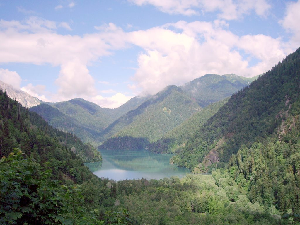 Озеро Рица, Абхазия. Фото 16 – фотографии Абхазии
