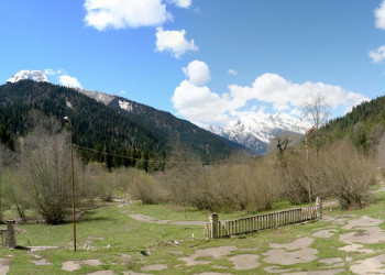 Шови, Грузия, фото № 73747 – фотографии Грузии