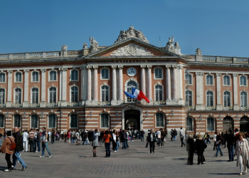 Достопримечательность в Тулузе, Франция. Фото 6 – фотографии Франции