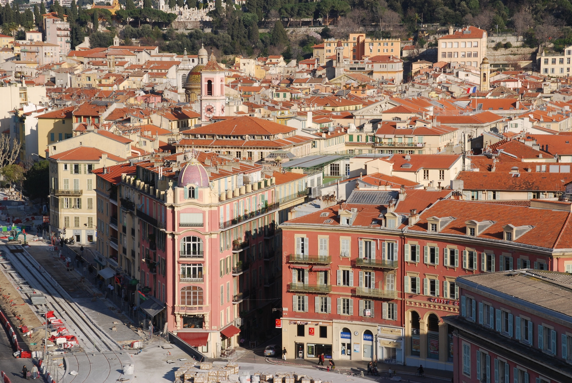 Дома в Ницце, Франция. Фото 14 – фотографии Франции