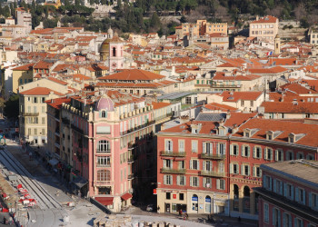 Дома в Ницце, Франция. Фото 14 – фотографии Франции