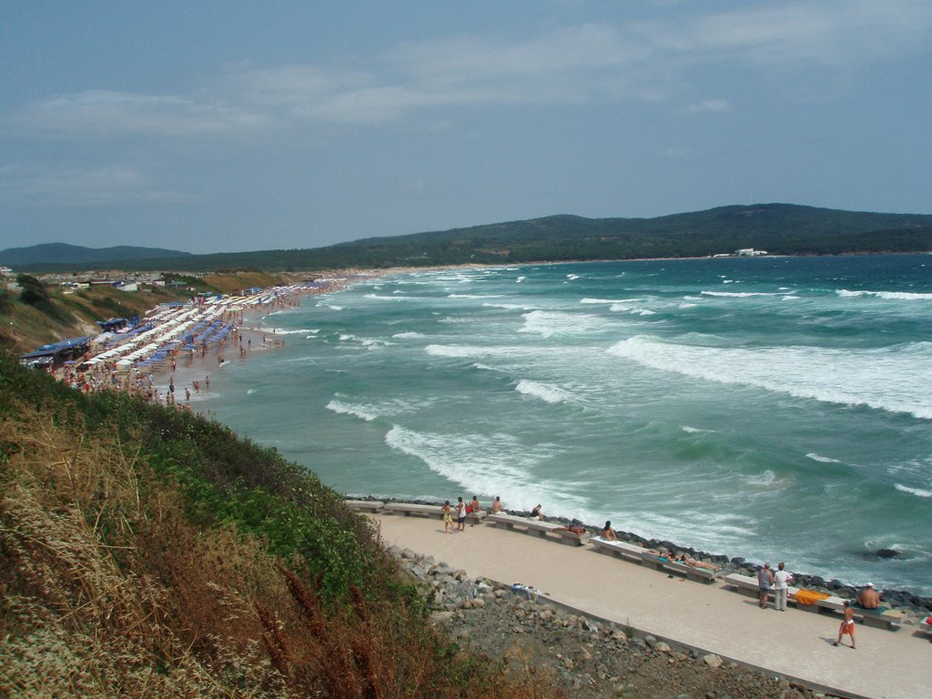 Море в Приморско, Болгария. Фото 2 – фотографии Болгарии