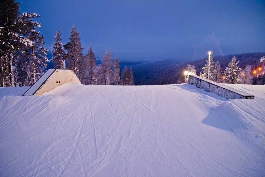 Леви, Финляндия, фото № 74635 – фотографии Финляндии