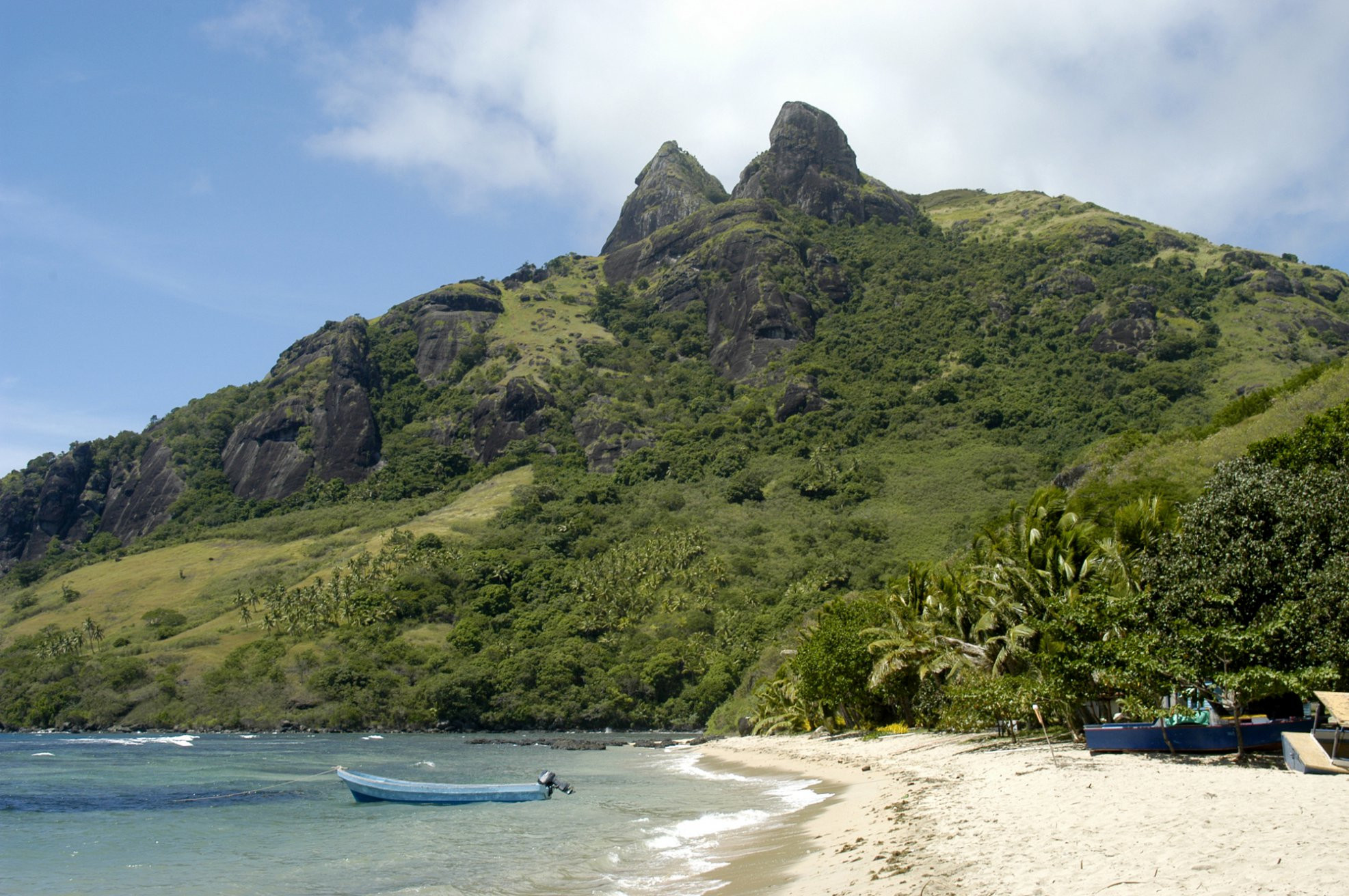 Вайа остров, Ясава группа островов, Фиджи, фото № 49827 – фотографии Фиджи