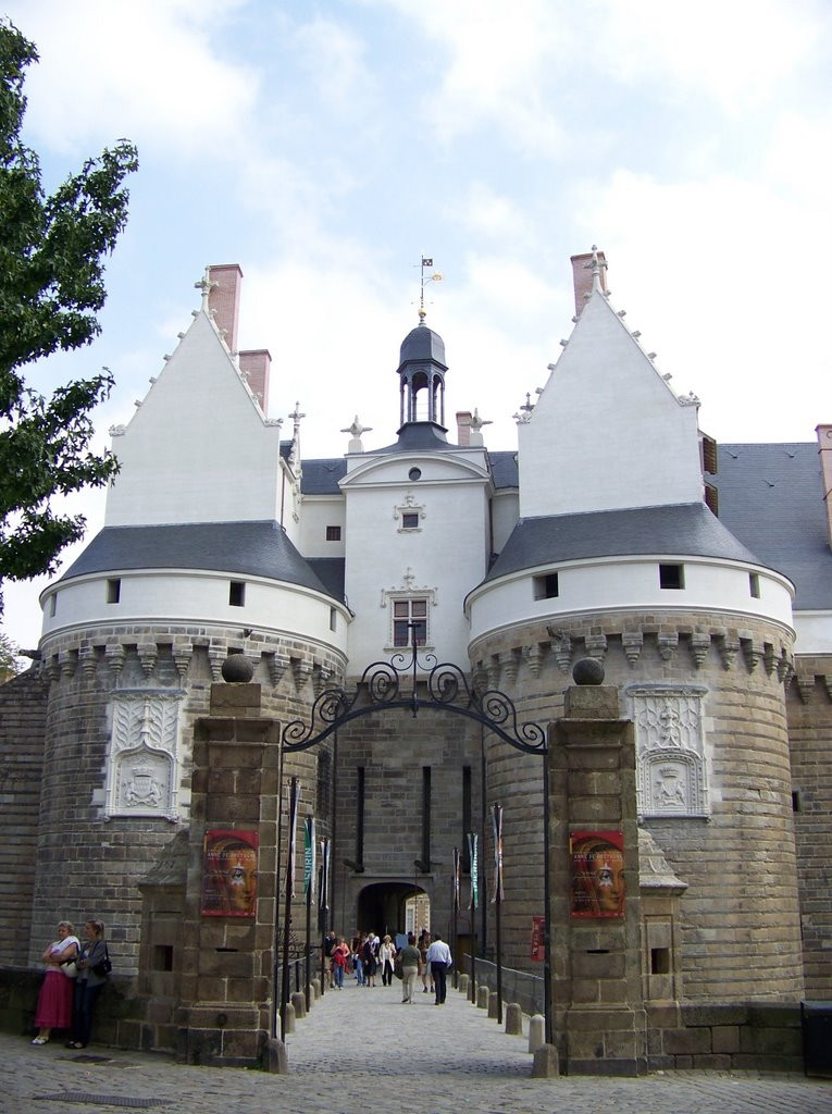 Достопримечательность в Нанте, Франция. Фото 3 – фотографии Франции