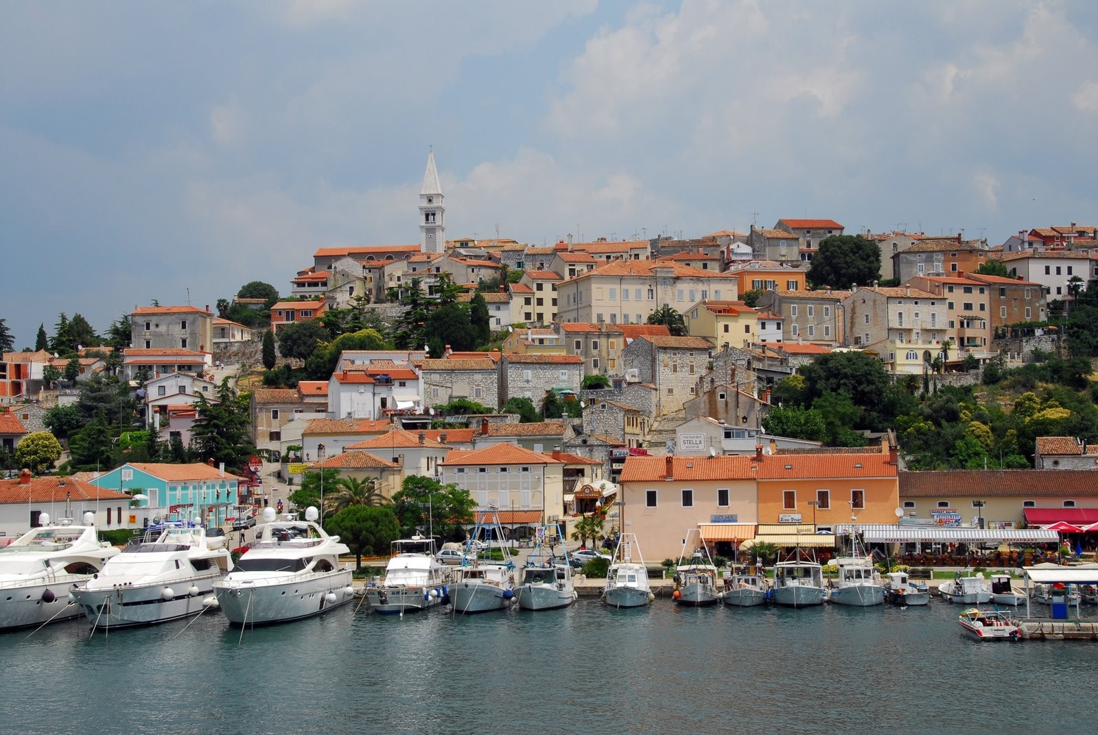 Врсар, Хорватия. Фото 1 – фотографии Хорватии