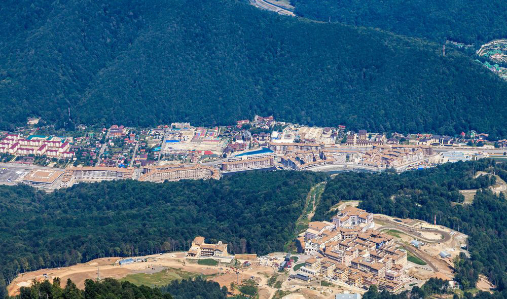 Вид на Верхний и Нижний Горки Город – фотографии России