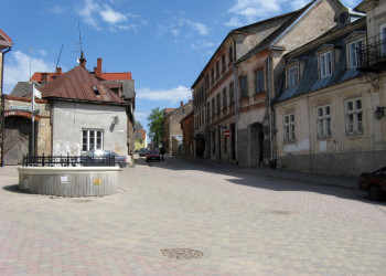 Улицы Цесиса – фотографии Латвии