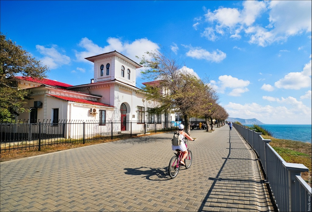 Высокий берег г.Анапа – фотографии России
