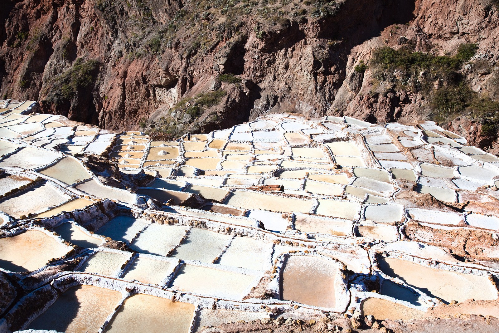 Солевые террасы – фотографии Перу