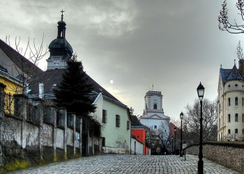 Дьёр (Győr) – город в северо-западной Венгрии – фотографии Венгрии