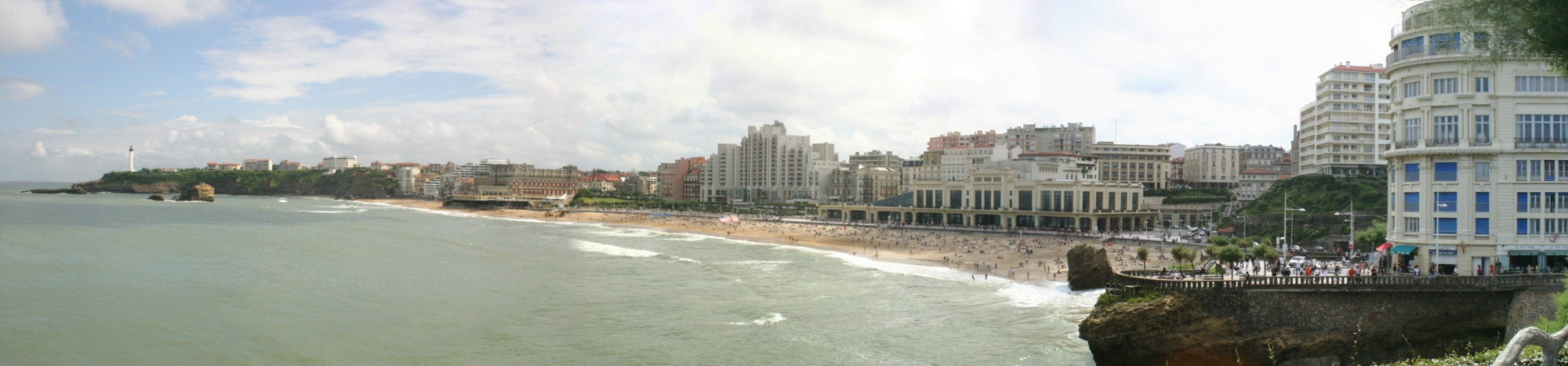 Набережная в Биаррице, Франция. Фото 5 – фотографии Франции