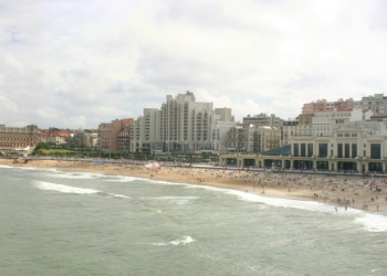 Набережная в Биаррице, Франция. Фото 5 – фотографии Франции