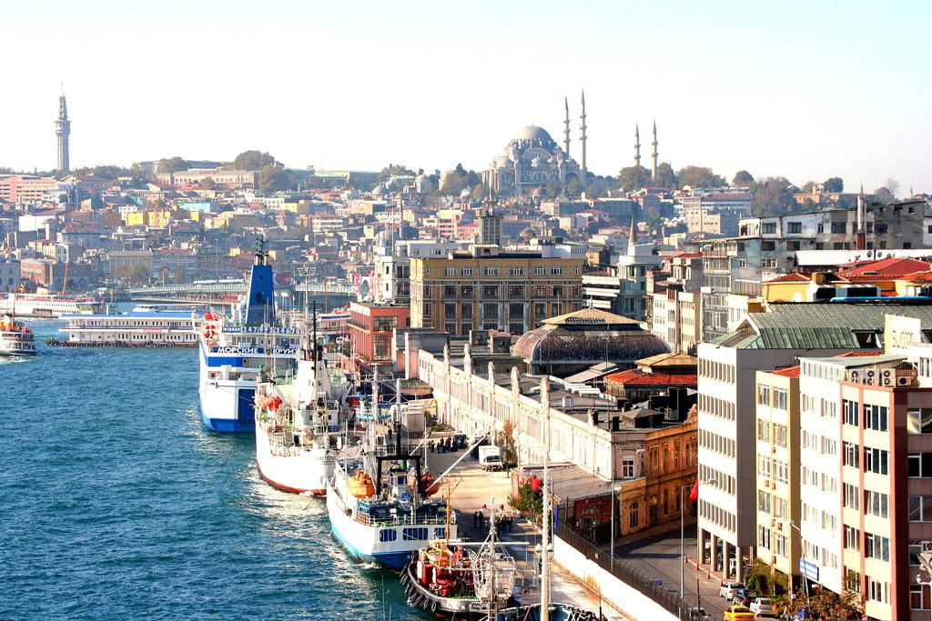 Стамбул, Мармара регион, Турция, фото № 46666 – фотографии Турции