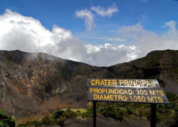 Иразу Национальный Парк, Картаго провинция, Коста-Рика, фото № 39105 – фотографии Коста-Рики