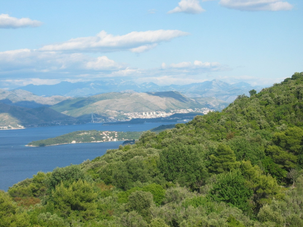 Берега на острове Лопуд, Хорватия. Фото 3 – фотографии Хорватии