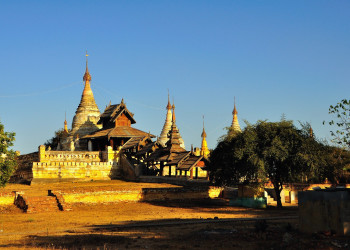 Баган, Мьянма, фото № 79904 – фотографии Мьянмы