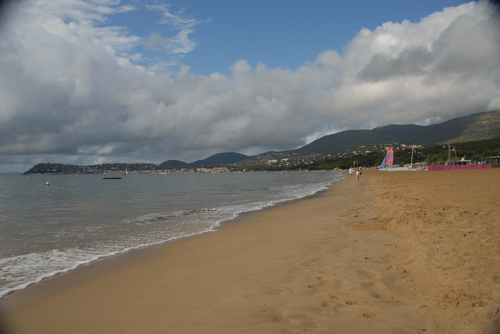 Пляж в Ла-Круа-Вальмер, Франция. Фото 1 – фотографии Франции