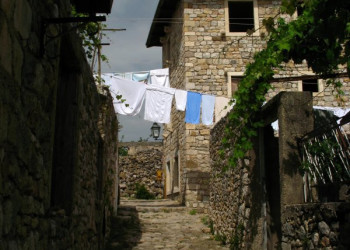 Улица в Ульцинь, Черногория. Фото 13 – фотографии Черногории