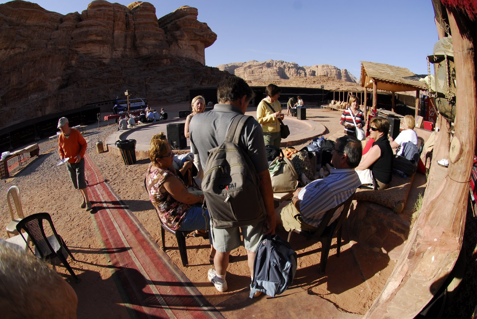 Вади Рам, Иордания, фото № 36408 – фотографии Иордании