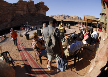 Вади Рам, Иордания, фото № 36408 – фотографии Иордании