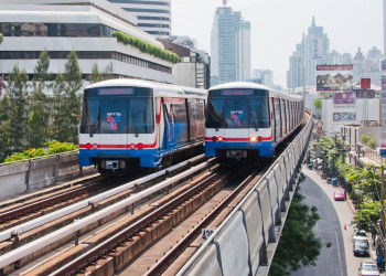Метрополитен Скайтрейн (BTS), Тайланд. Фото 7 – фотографии Таиланда