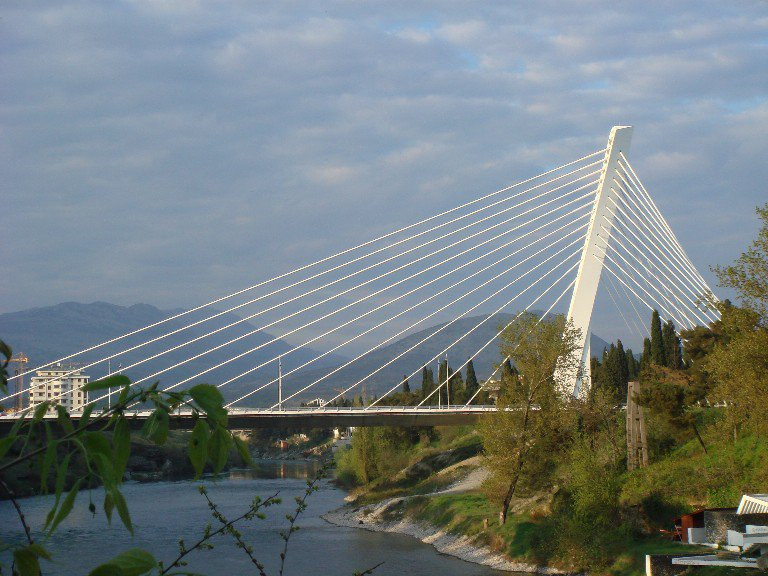 Мост в Подгорица, Черногория. Фото 5 – фотографии Черногории