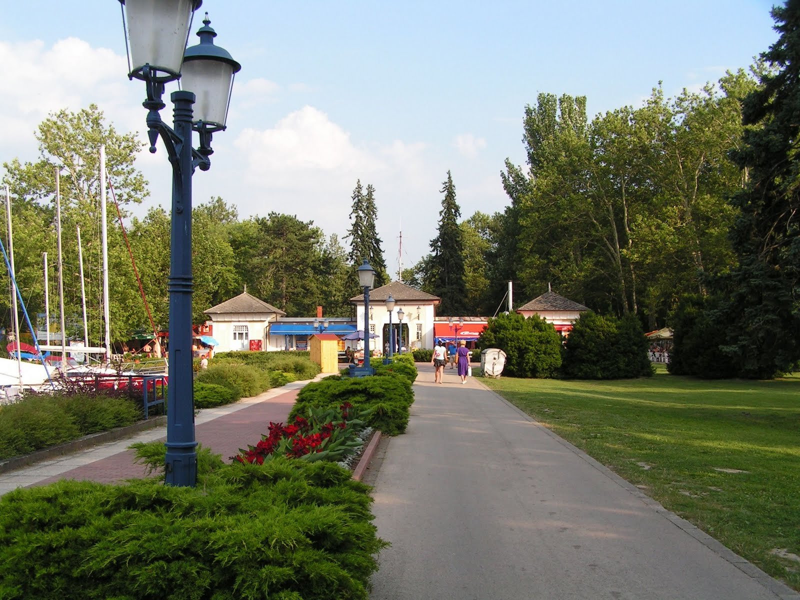 Балатонфёльдвар, Балатон озеро, Венгрия, фото № 69783 – фотографии Венгрии