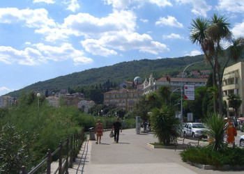 Улица в Опатии, Хорватия. Фото 7 – фотографии Хорватии