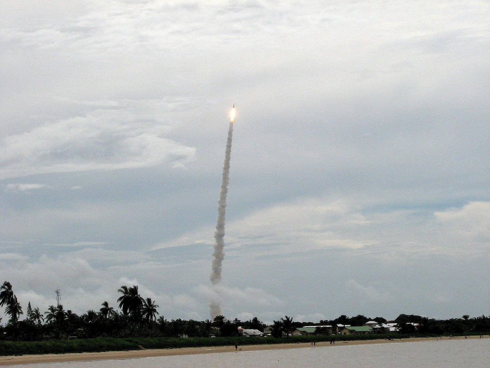 Космодром Куру – фотографии Французской Гвианы