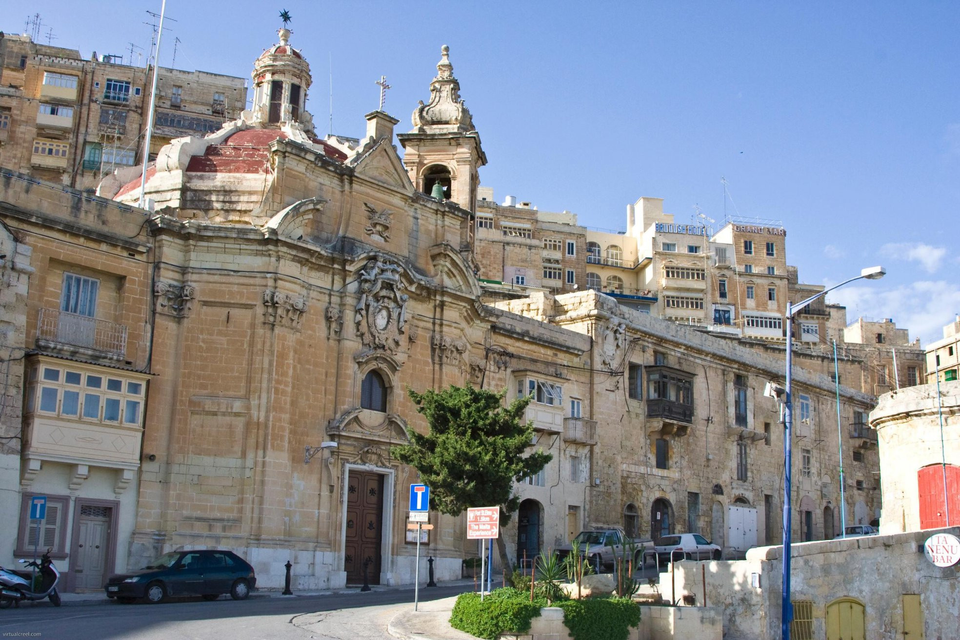 Валлетта, Мальта остров, Мальта, фото № 42158 – фотографии Мальты