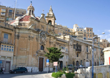 Валлетта, Мальта остров, Мальта, фото № 42158 – фотографии Мальты