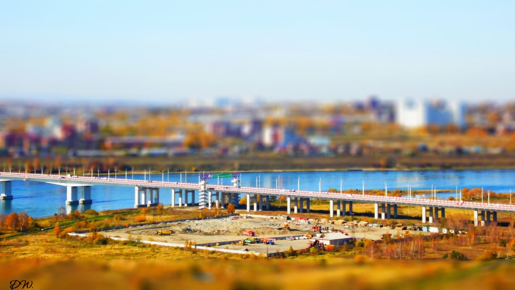 Мост через Ангару в Иркутске, Россия – фотографии России