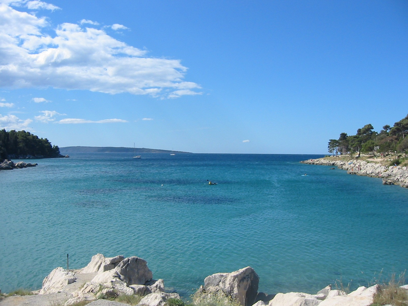 Море на острове Раб, Хорватия. Фото 17 – фотографии Хорватии