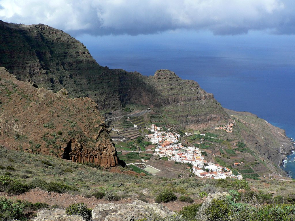 Агуло, Ла-Гомера остров, Канарские острова, фото № 31532 – фотографии Канарских островов