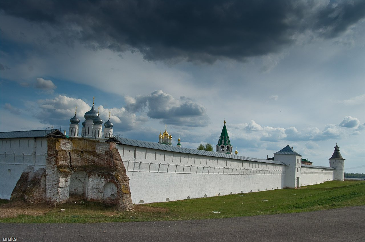 Желтоводский Макариев монастырь, Россия – фотографии России