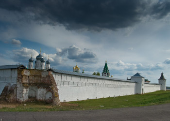 Желтоводский Макариев монастырь, Россия – фотографии России