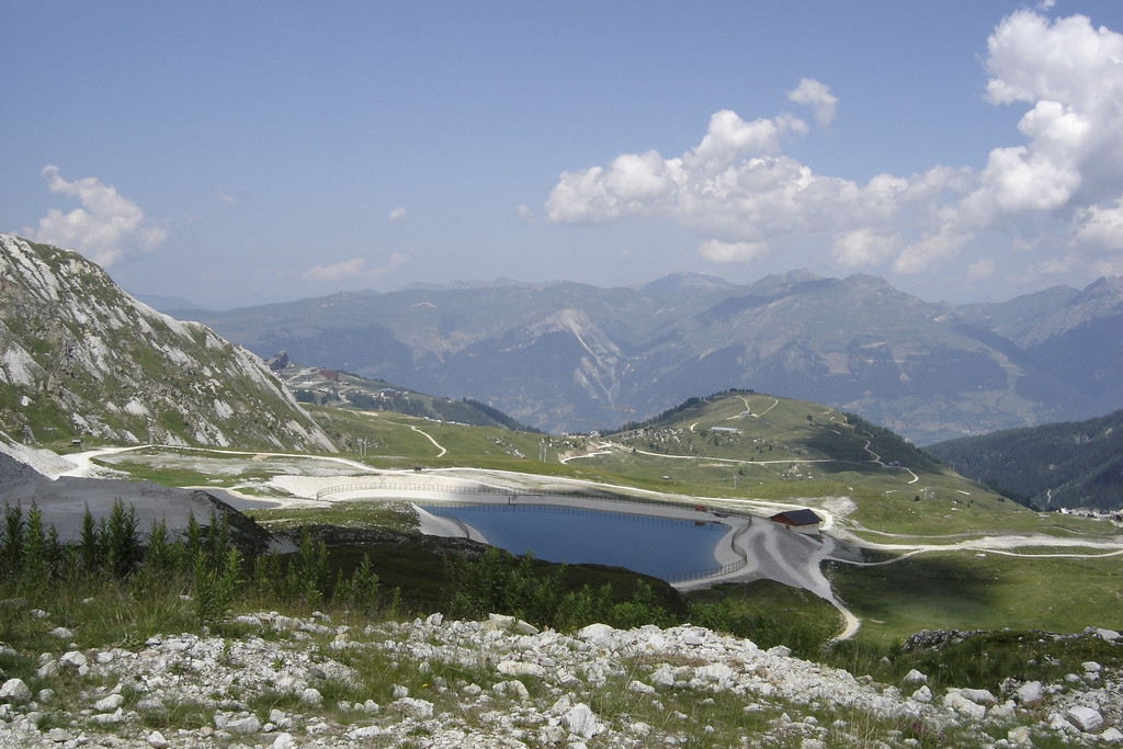 Пейзаж в Ла-Плань, Франция. Фото 5 – фотографии Франции