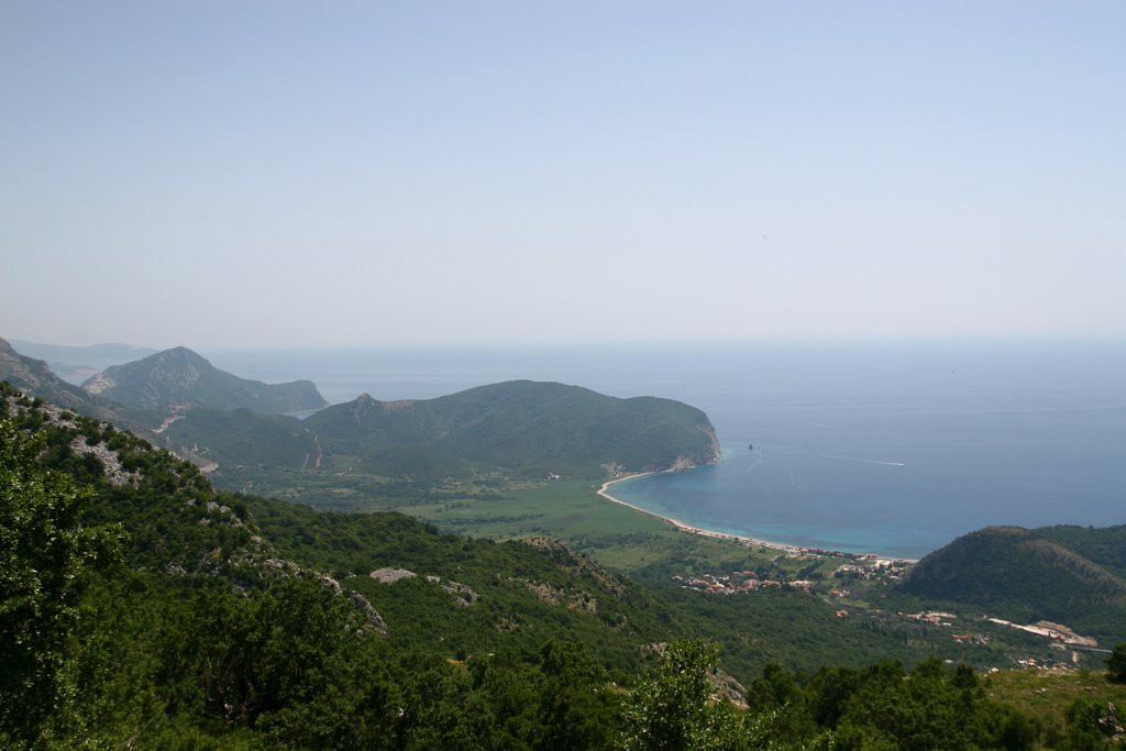 Панорамный вид в Петровац, Черногория. Фото 6 – фотографии Черногории