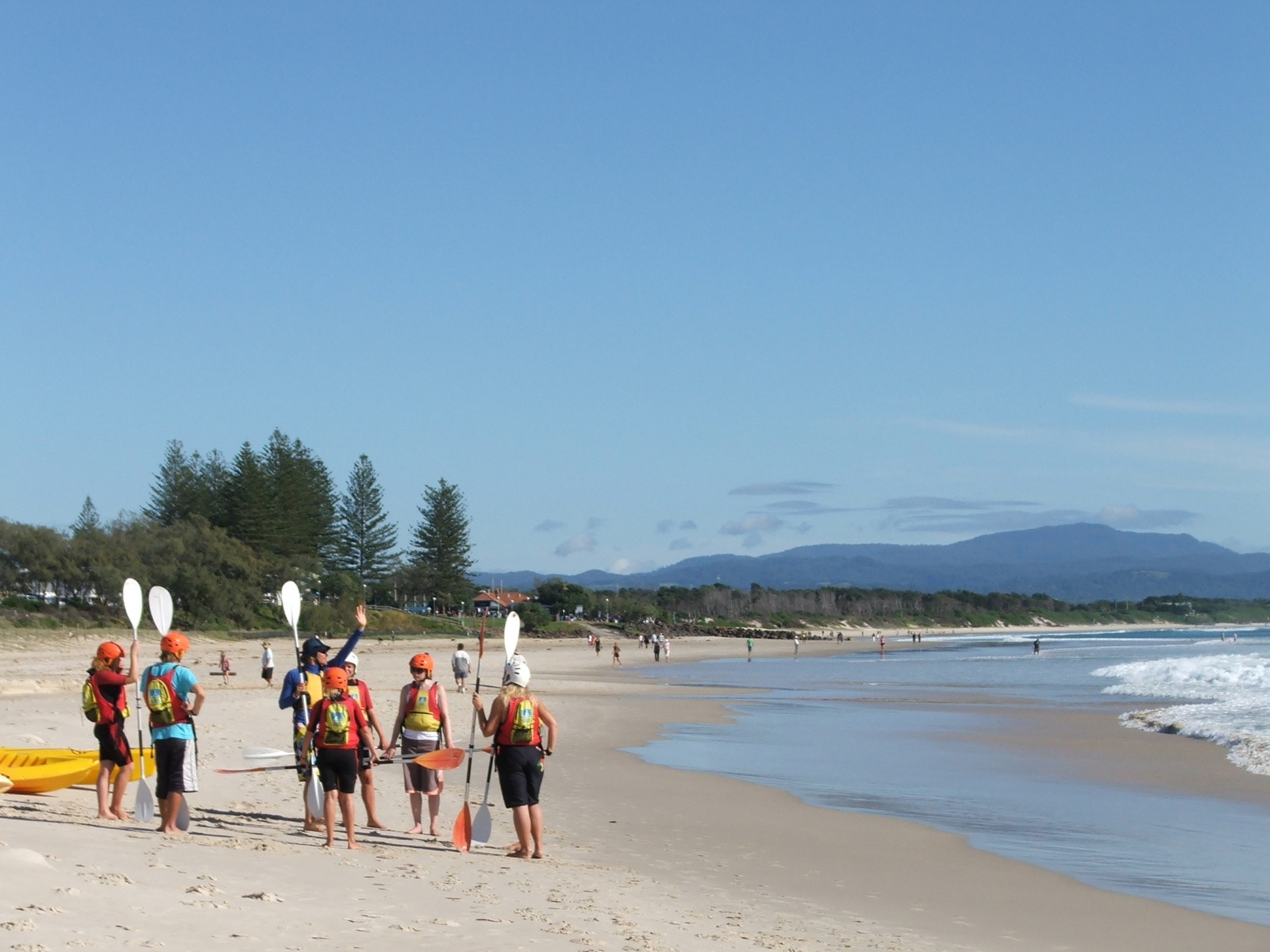 Пляж в Байрон-Бэй, Австралия. Фото 7 – фотографии Австралии