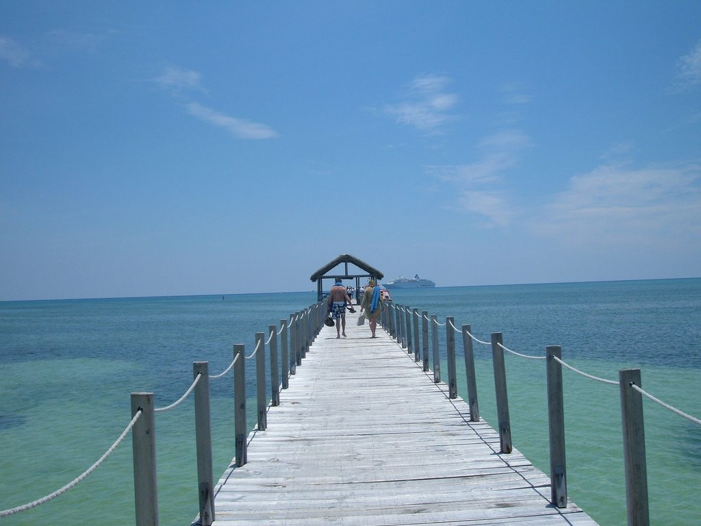 Причал в Хувентуде, Куба – фотографии Кубы