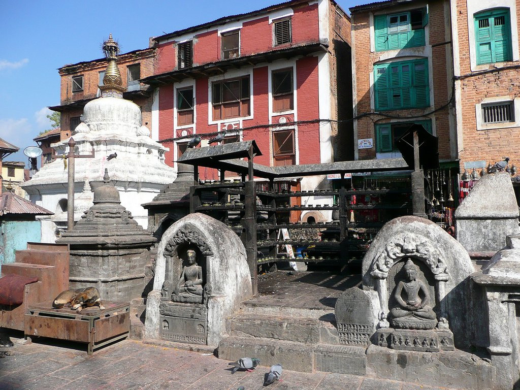 Сваямбунатх (Swayambhunath) – фотографии Непала