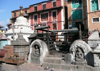 Сваямбунатх (Swayambhunath) – фотографии Непала