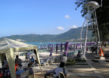 Пляж в Патонг-Бич, Тайланд. Фото 28 – фотографии Таиланда